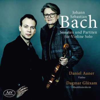 2CD Johann Sebastian Bach: Sonaten Und Partiten Für Violine Solo