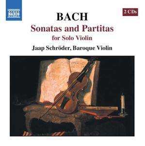 2CD Johann Sebastian Bach: Sonaten & Partiten Für Violine Bwv 1001-1006