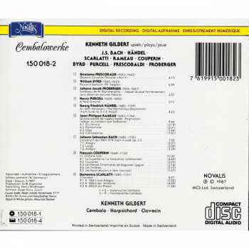 CD Johann Sebastian Bach: Spielt / Play / Joue Cembalowerke