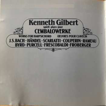 CD Johann Sebastian Bach: Spielt / Play / Joue Cembalowerke