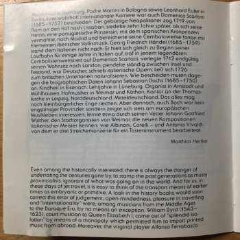 CD Johann Sebastian Bach: Spielt / Play / Joue Cembalowerke