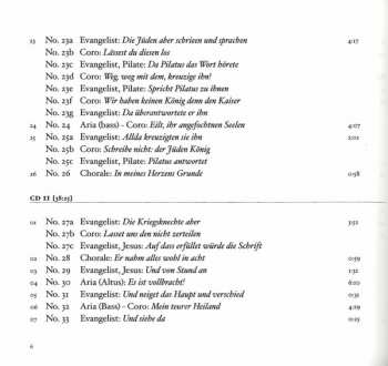 2CD Johann Sebastian Bach: St John Passion, BWV 245