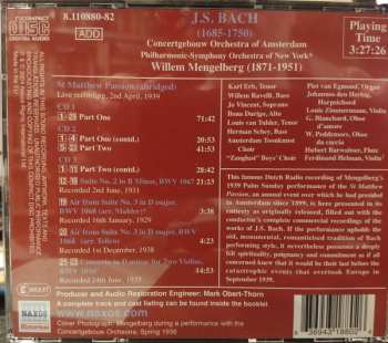 3CD/Box Set Johann Sebastian Bach: St Matthew Passion