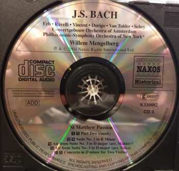 3CD/Box Set Johann Sebastian Bach: St Matthew Passion