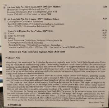 3CD/Box Set Johann Sebastian Bach: St Matthew Passion