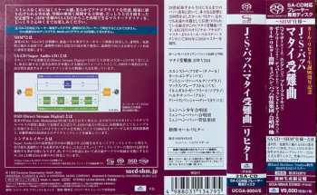 3SACD Johann Sebastian Bach: Passio Secundum Matthæum (Matthäus-Passion) LTD