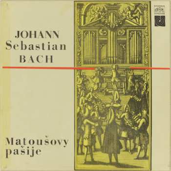 4LP/Box Set Johann Sebastian Bach: Matoušovy Pašije (4xLP + BOX + BOOKLET)