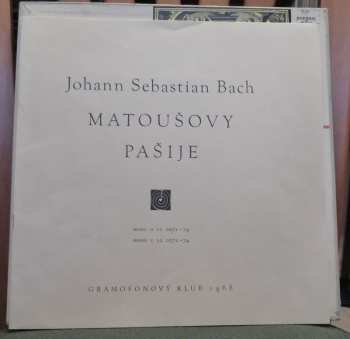 4LP/Box Set Johann Sebastian Bach: Matoušovy Pašije (4xLP + BOX + BOOKLET)