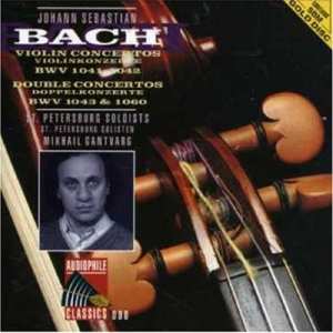 CD Johann Sebastian Bach: Concertos For Violin & Oboe