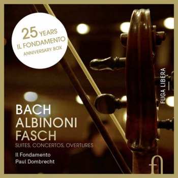 Album Johann Sebastian Bach: Suites, Concertos, Overtures  