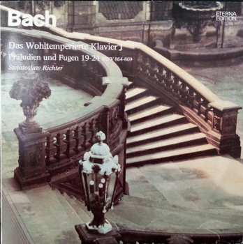 Album Johann Sebastian Bach: Das Wohltemperierte Klavier I - Präludien Und Fugen 19-24 BWV 864-869 (2)