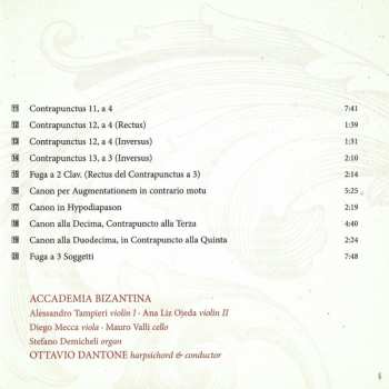 CD Johann Sebastian Bach: The Art Of Fugue