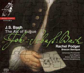 Album Johann Sebastian Bach: The Art Of The Fugue
