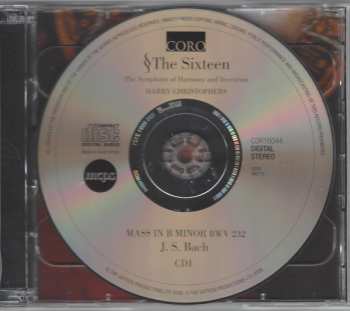 5CD/Box Set Johann Sebastian Bach: The Bach Collection