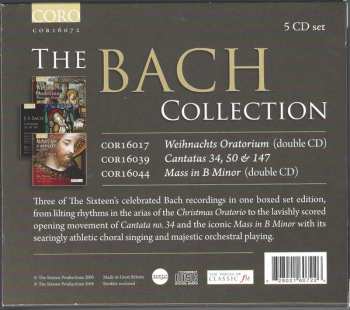 5CD/Box Set Johann Sebastian Bach: The Bach Collection