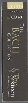 5CD/Box Set Johann Sebastian Bach: The Bach Collection