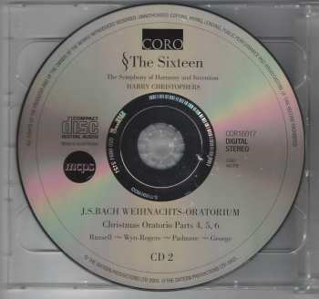5CD/Box Set Johann Sebastian Bach: The Bach Collection