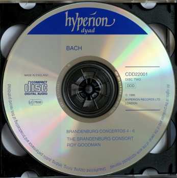 2CD Johann Sebastian Bach: The Brandenburg Concertos