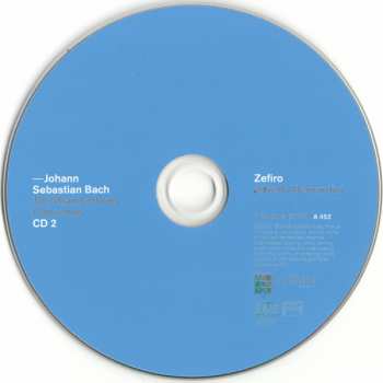 2CD Johann Sebastian Bach: The Brandenburg Concertos