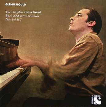 3LP/Box Set Johann Sebastian Bach: The Complete Glenn Gould Bach Keyboard Concertos Nos. 1-5 & 7 /  Beethoven Concerto No. 1