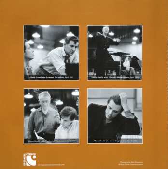 3LP/Box Set Johann Sebastian Bach: The Complete Glenn Gould Bach Keyboard Concertos Nos. 1-5 & 7 /  Beethoven Concerto No. 1