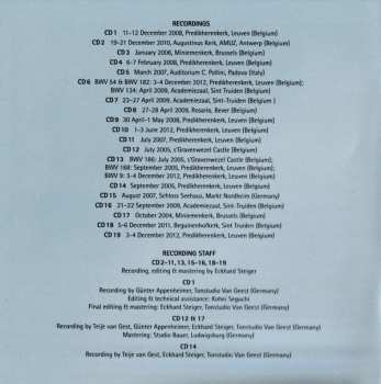 19CD/Box Set Johann Sebastian Bach: The Complete Liturgical Year In 64 Cantatas