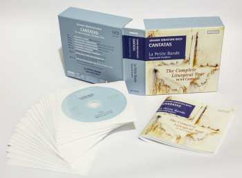 19CD/Box Set Johann Sebastian Bach: The Complete Liturgical Year In 64 Cantatas