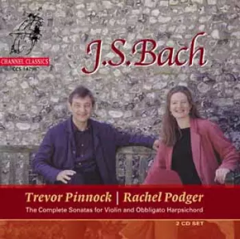 The Complete Sonatas For Violin And Obligato Harpsichord