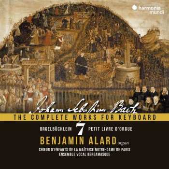 2CD/Box Set Johann Sebastian Bach: The Complete Works For Keyboard 7: Orgelbüchlein