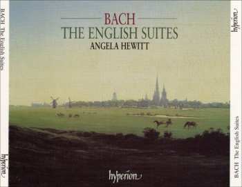 2CD Johann Sebastian Bach: The English Suites