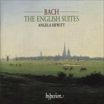 2CD Johann Sebastian Bach: The English Suites