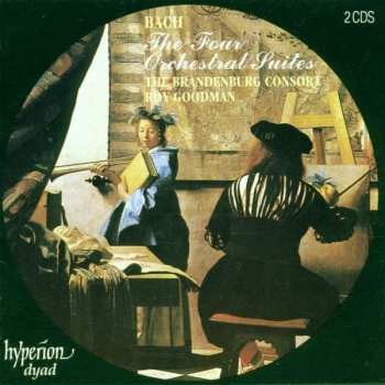 Album Johann Sebastian Bach: The Four Orchestral Suites