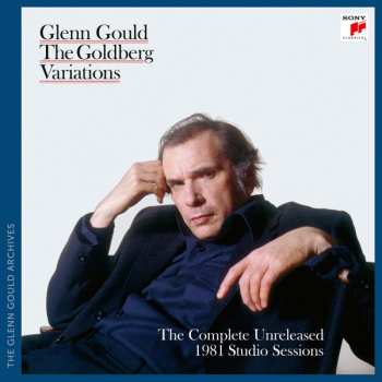 11CD/Box Set Johann Sebastian Bach: The Goldberg Variations - The Complete Unreleased 1981 Studio Sessions