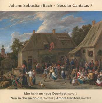 Box Set/10SACD Johann Sebastian Bach: The Secular Cantatas