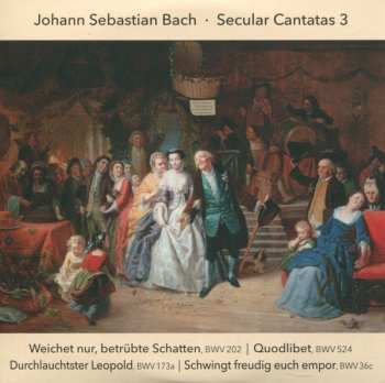 Box Set/10SACD Johann Sebastian Bach: The Secular Cantatas