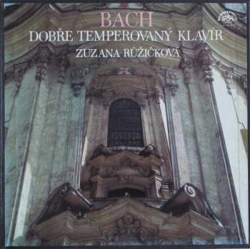 5LP/Box Set Johann Sebastian Bach: Dobře Temperovaný Klavír (77 2)(5xLP + BOX)