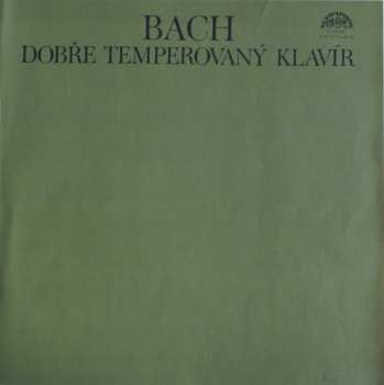 5LP/Box Set Johann Sebastian Bach: Dobře Temperovaný Klavír (77 2)(5xLP + BOX)