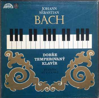 5LP/Box Set Johann Sebastian Bach: Dobře Temperovaný Klavír (5xLP + BOX + BOOKLET)