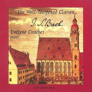 4CD/Box Set Johann Sebastian Bach: The Well-Tempered Clavier