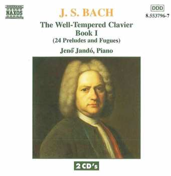 2CD Johann Sebastian Bach: The Well-Tempered Clavier Book I