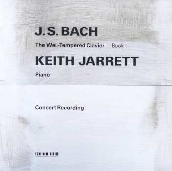 2CD Johann Sebastian Bach: The Well-Tempered Clavier Book I