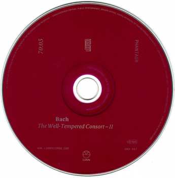 CD Johann Sebastian Bach: The Well-Tempered Consort – II