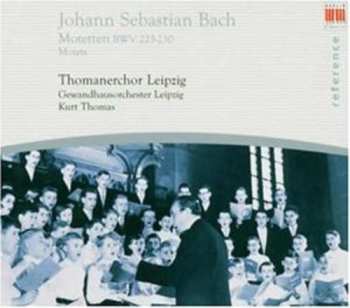 CD Johann Sebastian Bach: Motets BWV 225 - 230
