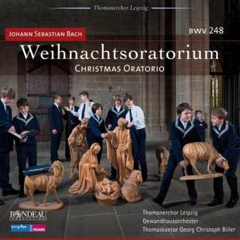 2CD Johann Sebastian Bach: Weihnachtsoratorium BWV 248 / Christmas Oratorio BWV 248