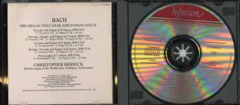 CD Johann Sebastian Bach: Toccatas And Fugues