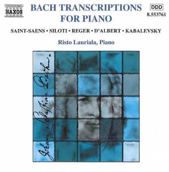 CD Johann Sebastian Bach: Transcriptions For Piano