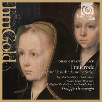 CD Johann Sebastian Bach: Trauerode, Cantate "Jesu, Der Du Meine Seele"