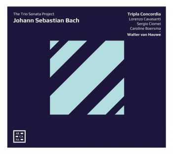 CD Johann Sebastian Bach: Triosonaten "the Trio Sonata Project"