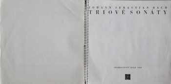 2LP Johann Sebastian Bach: Triove Sonáty (2xLP + BOOKLET)