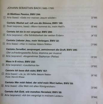 CD Johann Sebastian Bach: Violin And Voice